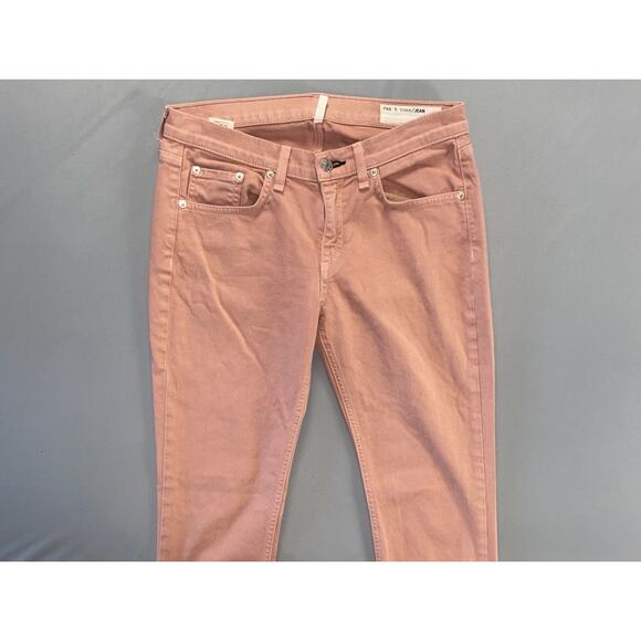 Rag & Bone USA Handmade 'Skinny' Fit Lightweight Stretch Denim Jeans. Women's 28 - Picture 5 of 9